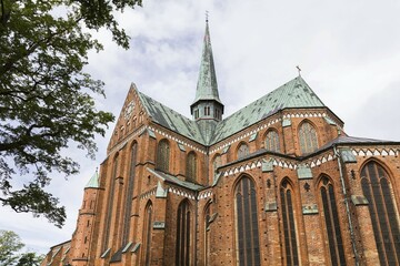 The Minster of Bad Doberan abbey, Mecklenburg, Germany, Europe