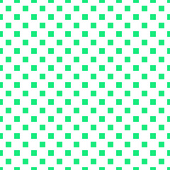 Green Rectangle Seamless Transparent Pattern