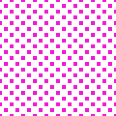 Pink Rectangle Seamless Transparent Pattern