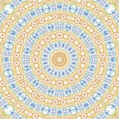 Abstract background with shapes of lines