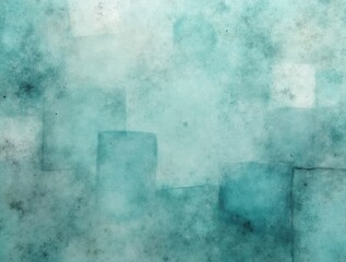 Obraz premium A teal and gray card with abstract background with geometric patterns 