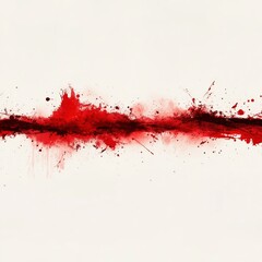 Explosive Color Splatter Art Abstract Design Digital Art Vibrant Environment Close-Up View Visual Impact