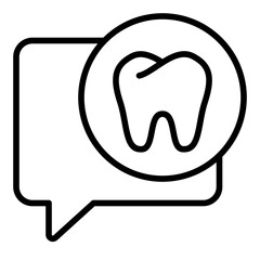 Consultation line icon