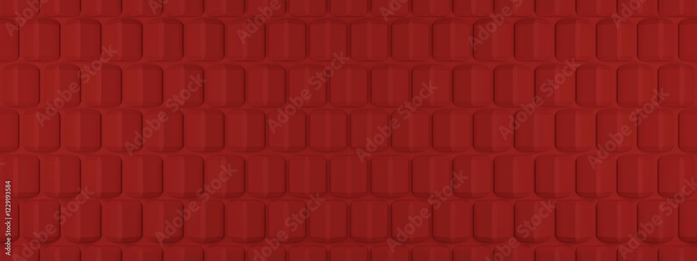 Fototapete 3d rendering. abstract modern vertical background, using as header with space for text