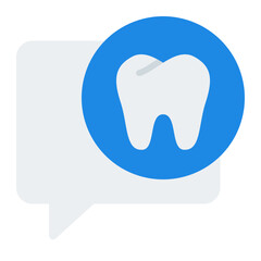 Consultation flat icon