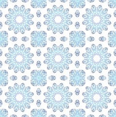 Abstract background with shapes of lines