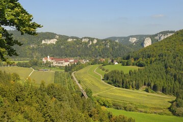 Beuron - the monastery - Baden Wuerttemberg, Germany, Europe., Europe