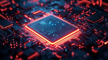 Advanced Technology Exploring the Future of Microprocessors