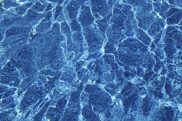 Water, reflecting pattern, Canada, North America