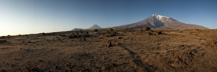 Mount Ararat, Agri Dagi, Eastern Anatolia Region, Turkey, Asia