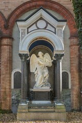 Ploetz family burial site, German doctor, founder of the NS eugenicists, Südfriedhof, Munich, Bavaria, Germany, Europe