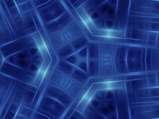 Abstract blue background