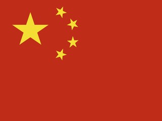 Official national flag of China