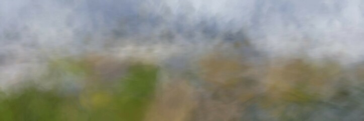 Surreal Blurred Abstract Art Colorful Background