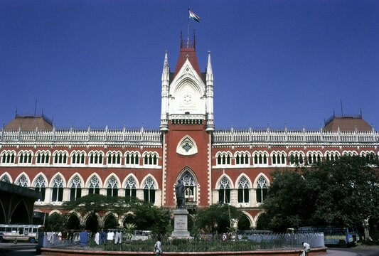 High Court built in 1872, Kolkata or Calcutta, West Bengal, India, Asia