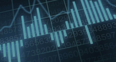 Diagram, symbolic image, Germany, Europe