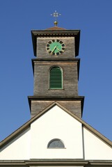 Basadingen-Willisdorf - village church - Switzerland, Europe.