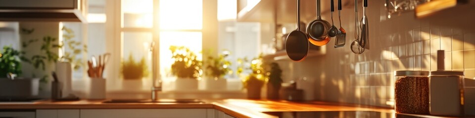 A kitchen with a sink and a window provides natural light and a clean space for cooking and eating