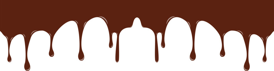 Melted Chocolate Vector