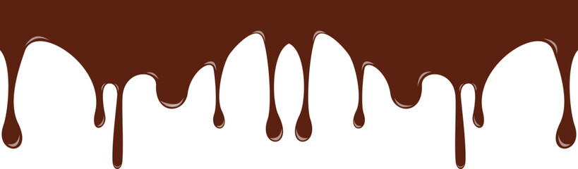 Melted Chocolate Vector