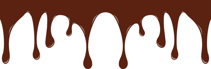 Melted Chocolate Vector