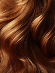 Fototapeta premium Hair coloring in process close up back view.
