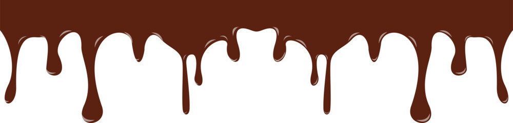 Melted Chocolate Vector