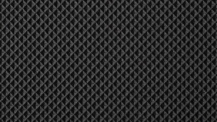 dark gray background, photo shows texture of rubber mat