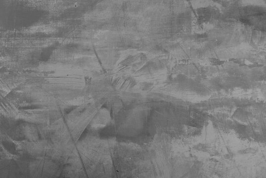 gray background, in the photo a gray plastered wall