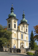 Donaueschingen - The st. johann cathedral - Baden Wuerttemberg, Germany, Europe., Europe