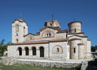 Abbey St. Kliment and Pantaleon, Ohrid, Southwest Region, Macedonia, Europe