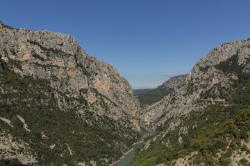 View of Verdon, La Palud-sur-Verdon, Provence-Alpes-Côte d'Azur, France, Europe