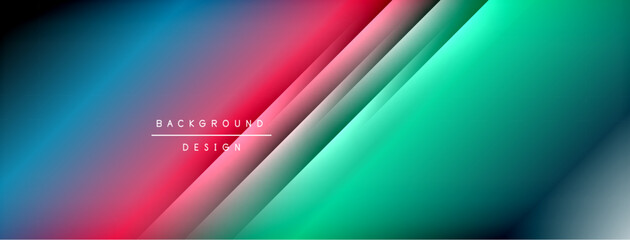 Light shadow lines dynamic gradient background