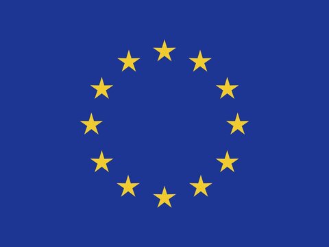 Official flag of the EU, European Union