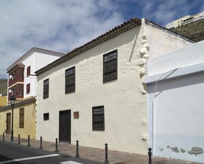 Casa de Colón, Columbus House, San Sebastian de la Gomera, La Gomera, Canary Islands, Spain, Europe