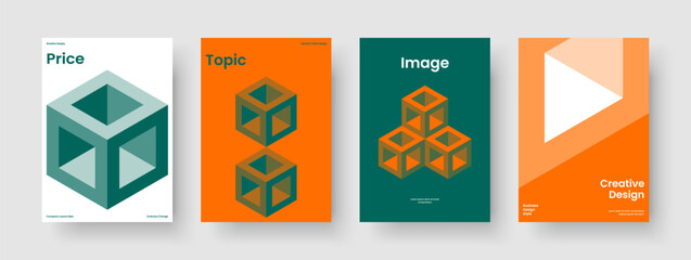 Abstract Business Presentation Layout. Geometric Banner Design. Creative Flyer Template. Report. Brochure. Poster. Book Cover. Background. Leaflet. Catalog. Pamphlet. Journal. Handbill. Portfolio