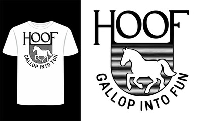 Animal T-Shirt Design vector Graphic clipart