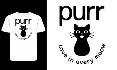 Trendy Animal T-Shirt clipart Design vector Graphic