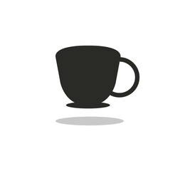 Coffee icon illustrated in vector on white background