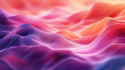 Obraz premium Colorful gradient background with soft, vibrant tones.