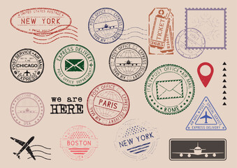 Postal stamp Art & Illustration