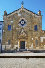 Court Church of All Saints, Munich, Upper Bavaria, Bavaria, Germany, Europe