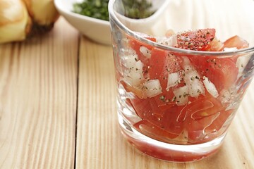 Tomato salad