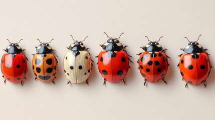 Obraz premium Ladybug