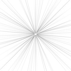 Digitally rendered Light effect rays flash radiance of star or sun white glow shine explosion