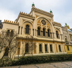 Spanish Synagogue, Španělská synagoga, Josefstadt, Jewish Quarter, Prague, Czech Republic, Europe