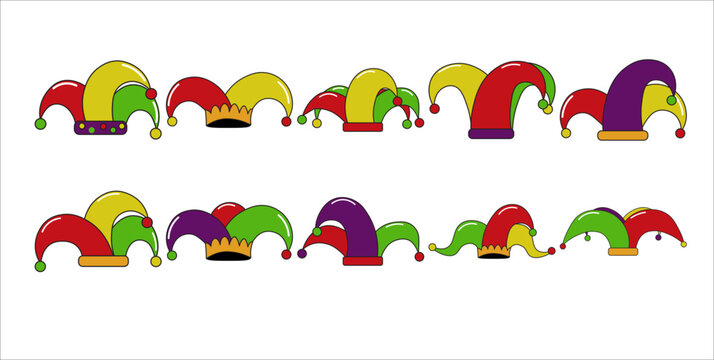 April Fools Day Jester Hat