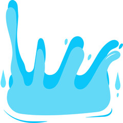 Obraz premium Dripping Water Splash