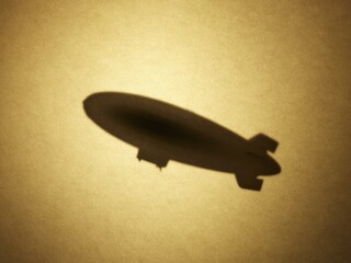 Naklejka premium Blimp