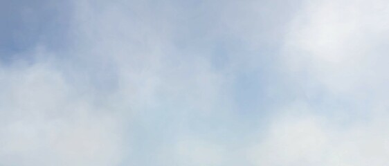 Surreal Blurred Abstract Art Colorful Background, sky with clouds as blurred background